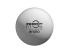 Pelotas de tenis de mesa de competición ANDRO Zero T*** Pack 72u..