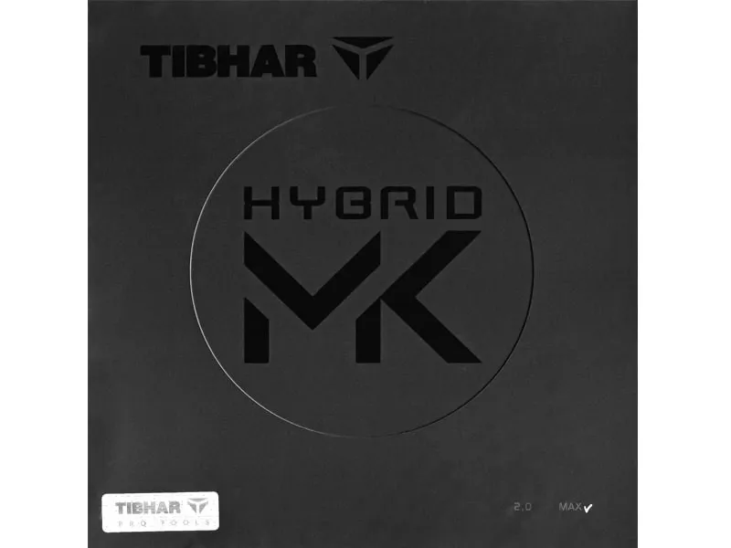 Goma TIBHAR Hybrid MK - tenismesa.es