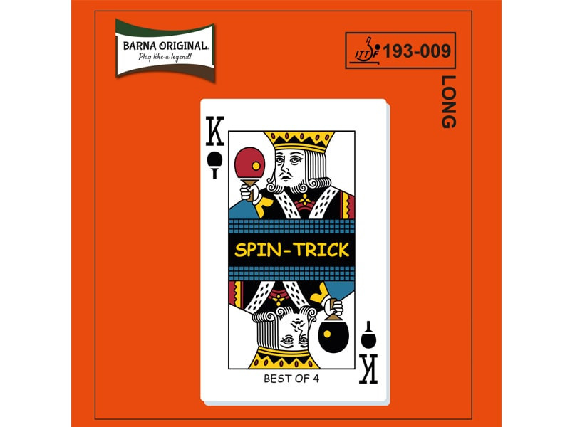 Der-materialspezialist Barna SPIN TRICK