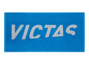 VICTAS Serviette V-Towel 521 Gris/Bleu