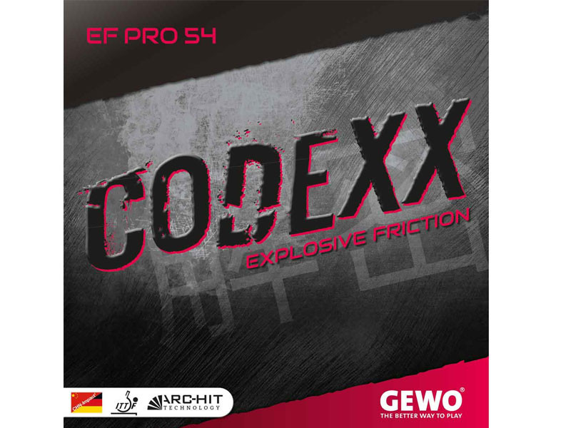 Revêtement GEWO Codexx EF Pro 54