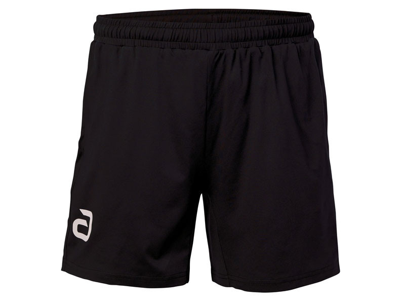 ANDRO Short TAROX Noir/Gris