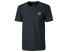 ANDRO Camiseta Melange Negra