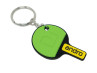 ANDRO Keyring miniatur bat green