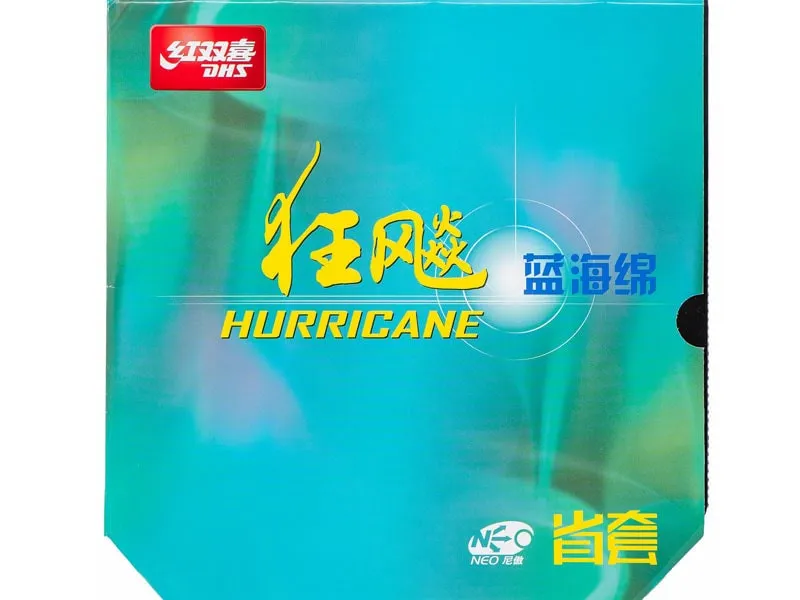 DHS NEO Hurricane 3 Provincial Blue Sponge Mid-Hard