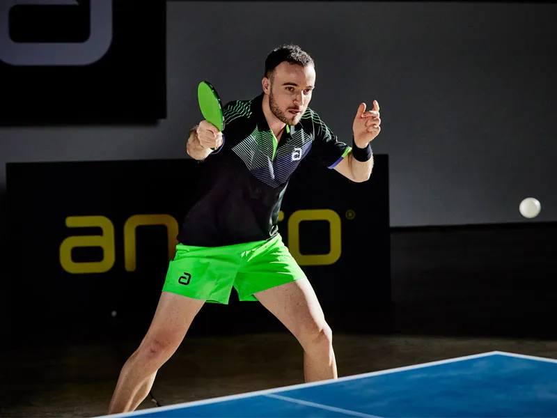 ANDRO Polo Avos Negro