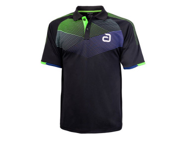 ANDRO Polo Avos Negro