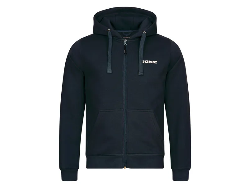 DONIC Sudadera con capucha Trip Negra