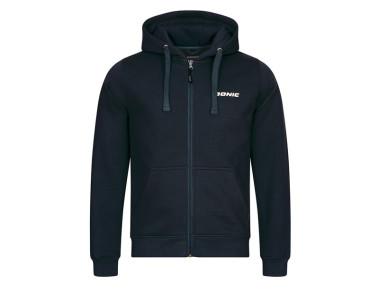 DONIC Sudadera con capucha Trip Negra