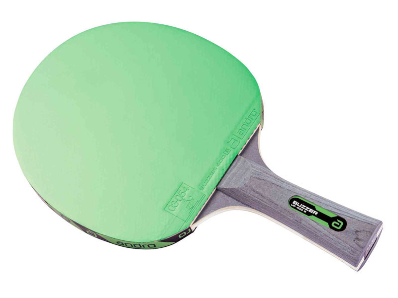 ANDRO Raqueta Ping Pong Buzzer Up 400S Verde