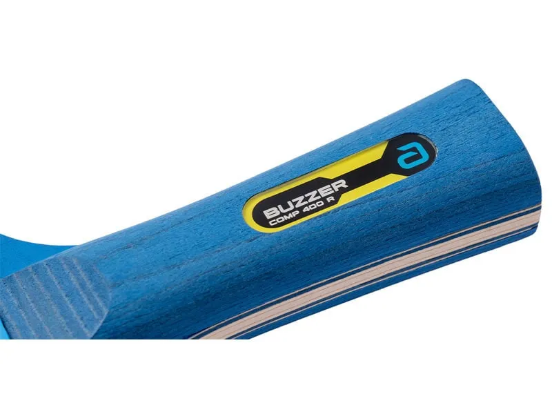 ANDRO Raqueta Buzzer COMP 400R Azul