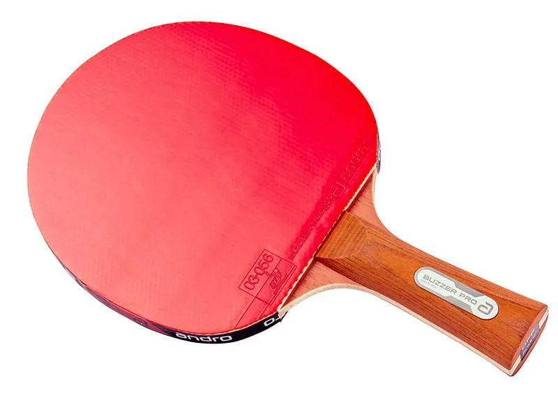 ANDRO Raqueta Buzzer PRO 500 RX Vermell