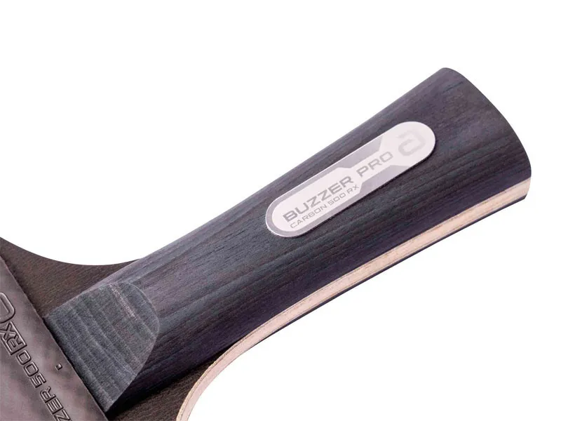 ANDRO Raqueta PRO CARBON 500 Vermell