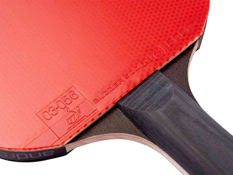 ANDRO Raqueta PRO CARBON 500 Vermell