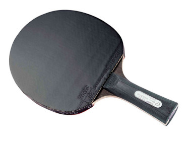 ANDRO Raqueta tenis de mesa Buzzer PRO CARBON 500 Rojo/Negro