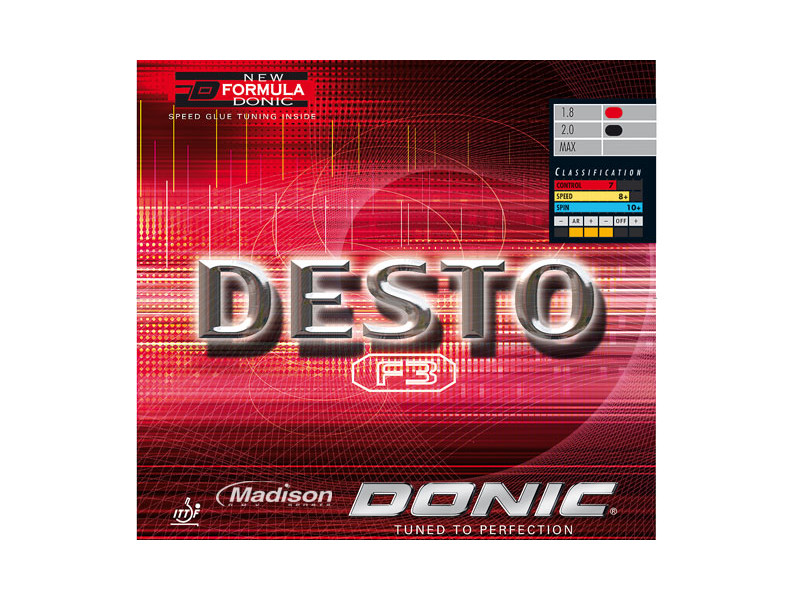 DONIC Desto F3