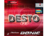 Gomas DONIC Desto F3