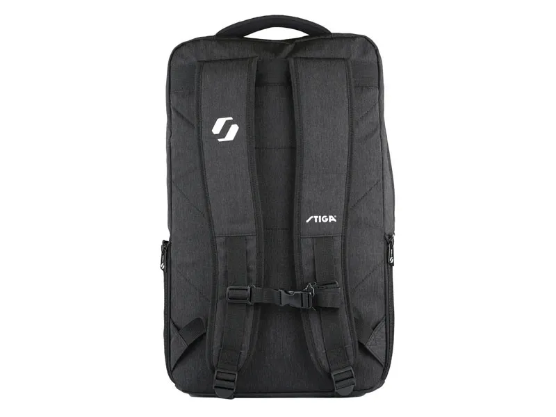 STIGA Mochila de tenis de mesa Eco RIVAL XL Negra