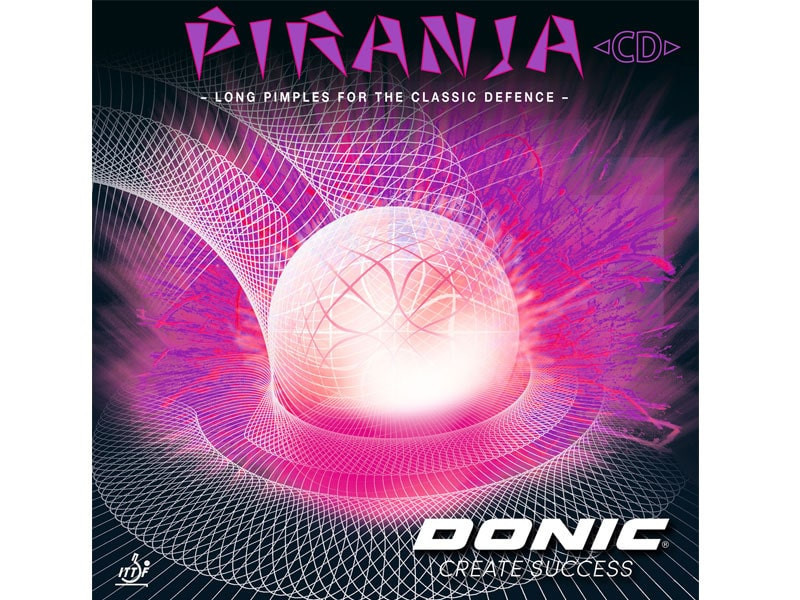 Goma DONIC Piranja CD - picos largos