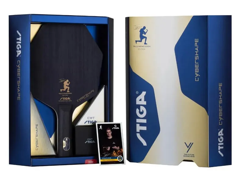 STIGA Cybershape Carbon CWT TRULS Edition
