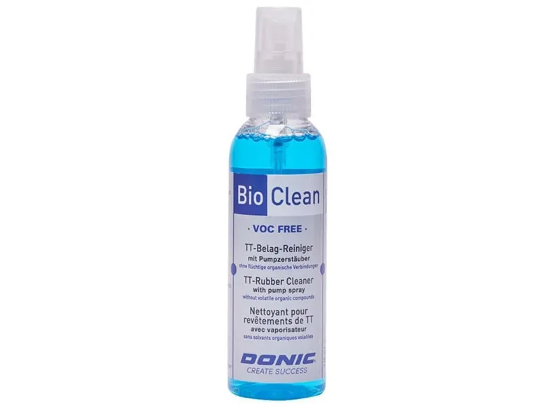 DONIC Spray Neteja gomes BioClean 125 ml