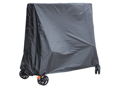 CORNILLEAU Funda mesa pingpong PREMIUM+ Gris Oscuro-Negro