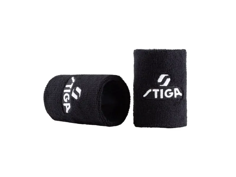 STIGA Pack de 2 Canelleres Large, Negres
