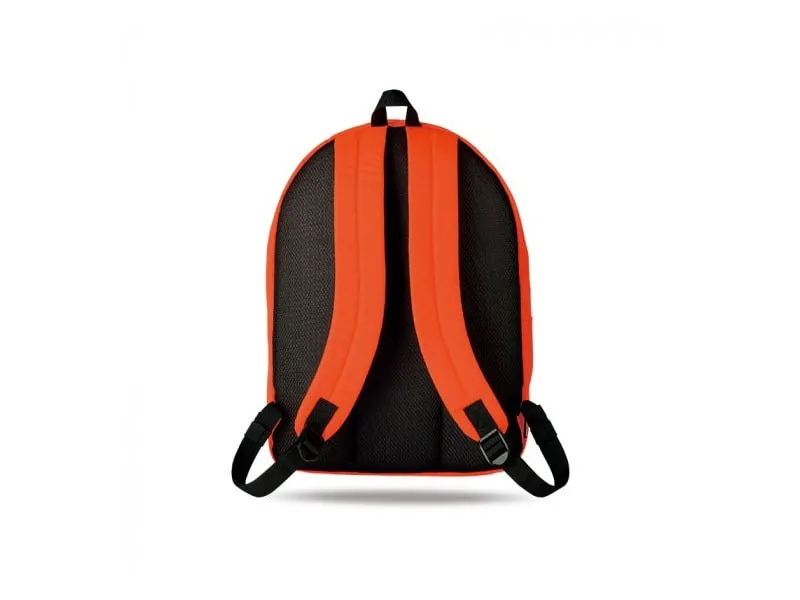 VICTAS Mochila 427 Naranja detalla espalda