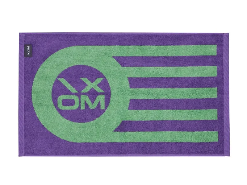 XIOM Serviette XST Solene 2 Vert/Violet
