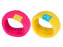 XIOM Pack 2 Muñequeras  XWB Rosa-Amarillo
