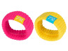 XIOM Pack 2 Muñequeras XWB Rosa/Amarillo