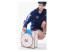 XIOM Bolsa Entrenador-Jugador DOT Blanca