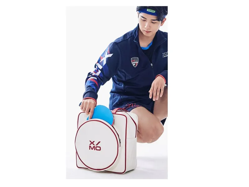 XIOM Bolsa Entrenador-Jugador DOT Blanca