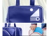 XIOM Sac DOT Bleue