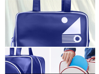 XIOM Bolsa DOT Azul