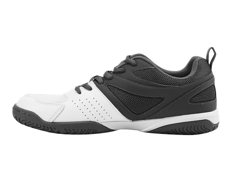 VICTAS Zapatillas de tenis de mesa 613 Blanca/Negra 2