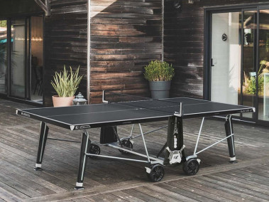 CORNILLEAU Mesa PingPong Black Code ID-2 Outdoor