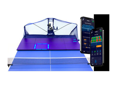 FASTPONG Sistema de entrenamiento digital de tenis de mesa 3