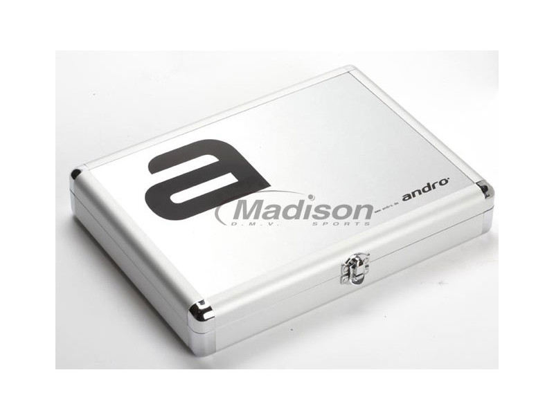 ANDRO Maletin Alpha ALU Gris