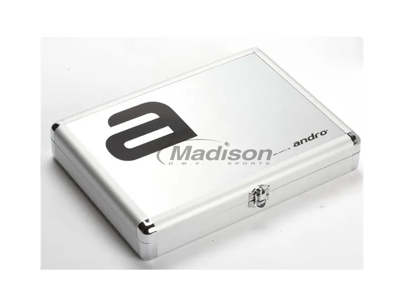 ANDRO Maletin Alpha ALU Gris