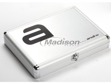 ANDRO Maletin Alpha ALU Gris