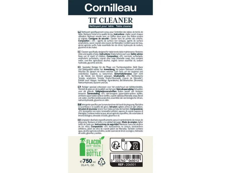 CORNILLEAU Cleaning Agent 750ml
