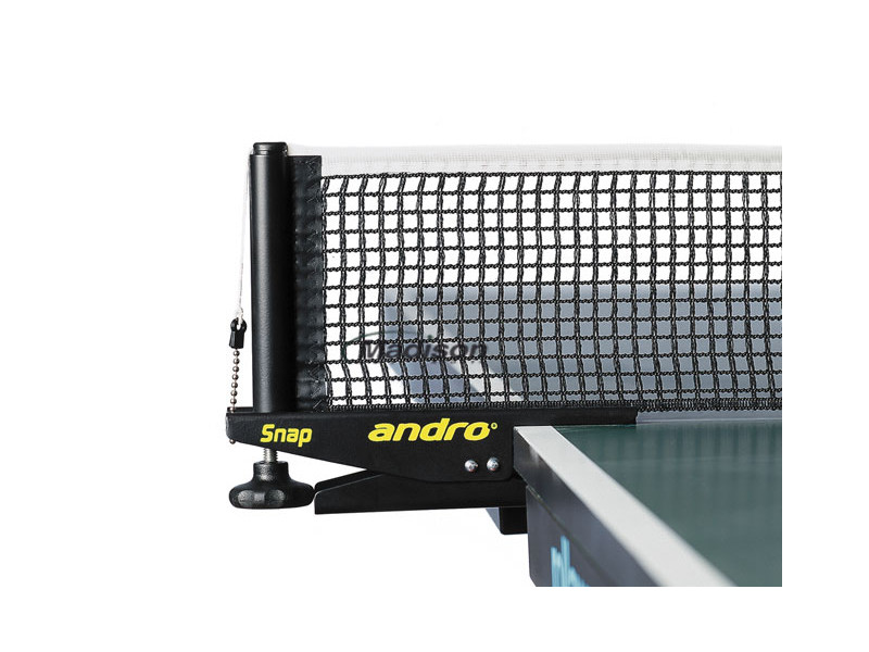 ANDRO Soporte y Red Snap - Pinza