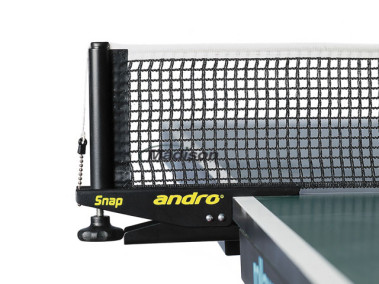 ANDRO Soporte y Red Snap - Pinza