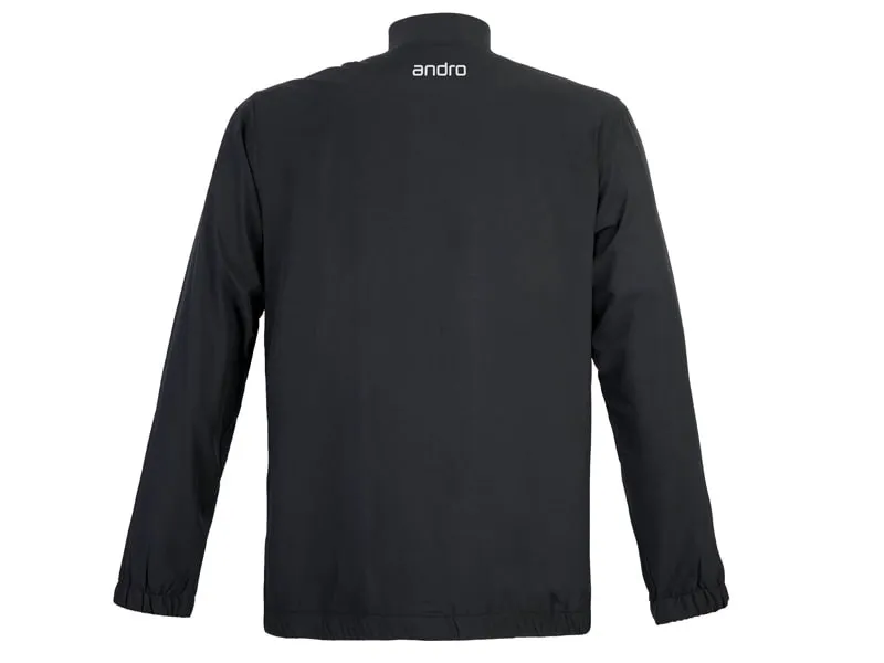 ANDRO Chaqueta Chandal Marbery Negra 2