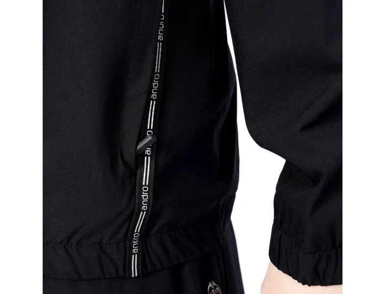 ANDRO Chaqueta Chandal Marbery Negra 3