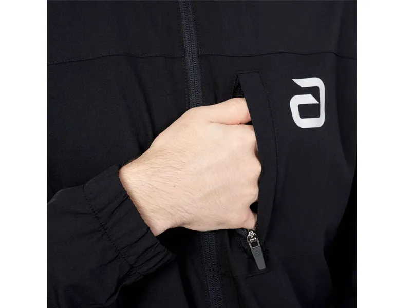 ANDRO Chaqueta Chandal Marbery Negra 4
