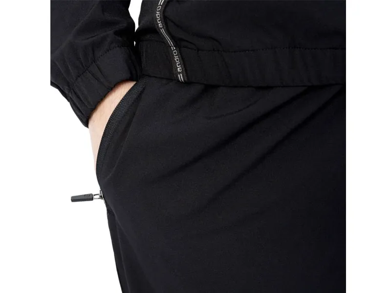 ANDRO Pantalones Chandal Marbery Negros 4