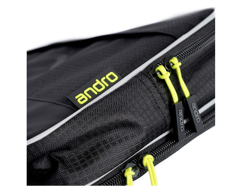 ANDRO Funda doble MORIVA Negro-Amarillo3