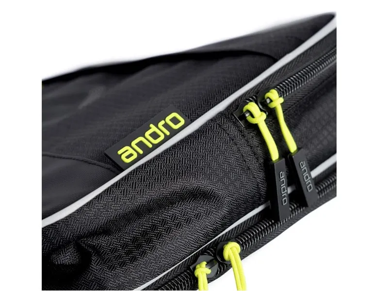 ANDRO House Double MORIVA Noir/Jaune
